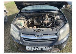 Легковой автомобиль марки: LADA, модели: 219110 LADA GRANTA, год выпуска: 2014 г…
