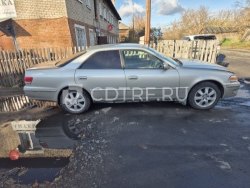 Легковой автомобиль марка: TOYOTA, модель: MARK II,  1998 г.в., цвет: серый, г/н Н808СН154