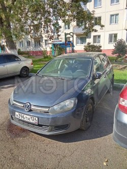 Volkswagen Golf, 2012 года, 102 лс, АКПП 