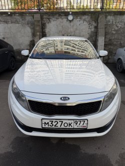 Ивлев А.В. - автомобиль  KIA OPTIMA 2012 г.в., VIN: KNAGN411BC5240830.