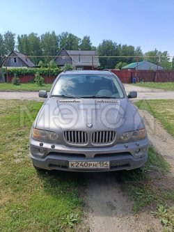 BMW X5, 2005 года, 320 лс, 300000 км, полный привод, АКПП 
