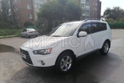 Mitsubishi Outlander, 2011 года, 170 лс, 215745 км, полный привод, АКПП 