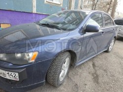 Mitsubishi Lancer, 2008 года, 143 лс, 320000 км 