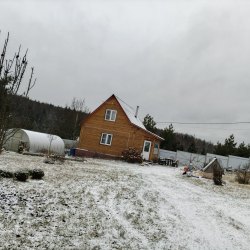 Дача (земельный участок площадью  1200 кв.м. и  здание площадью 54 кв.м.) в Московской области