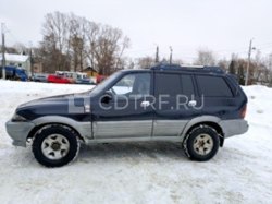 SsangYong Musso. 1994 г.в VIN – KPBEA3DB1SP031504