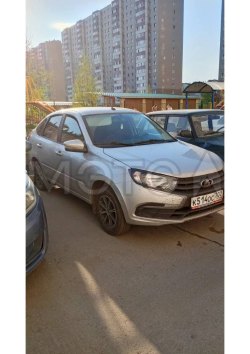 Lada Granta, 2023 года, 106 лс, 94685 км 