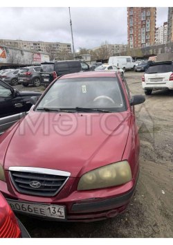 Hyundai Elantra, 2004 года, 105 лс 