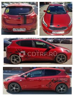 Легковой автомобиль: Марка, модель: KIA JD(CEE`D), 2013 г.в. ВИН: XWEHN512AE0005318.