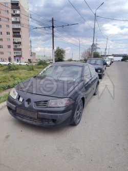 Renault Megane, 2007 года, 113 лс 