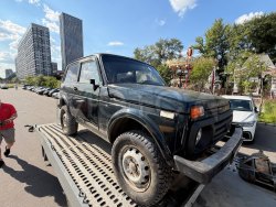 Ваз 2121 (4x4), 2017 года, 83 лс, 212088 км, полный привод 