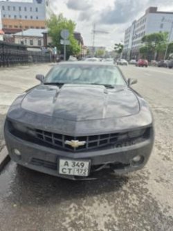 Chevrolet camaro Остякова
