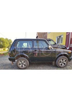 Lada Niva Legend, 2024 года, 83 лс, полный привод 
