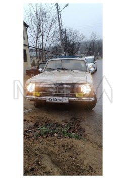 ГАЗ 24 «Волга», 1976 года, 95 лс 