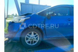 Легковой автомобиль TOYOTA SIENTA, 2017 года выпуска.
