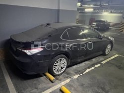 Автомобиль Toyota Camry (мощность 181 л.с.), г.в.: 2019, цвет: черный