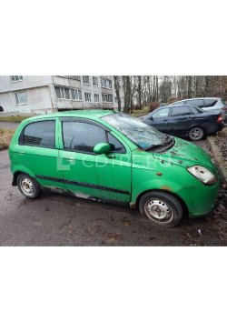 Легковой автомобиль: CHEVROLET SPARK, 2005 г., ТС не на ходу