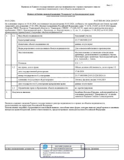 Земельный участок Анапа, площадь: 414 кв.м, кадастровый: 23:37:0603000:2345, доля 1/2