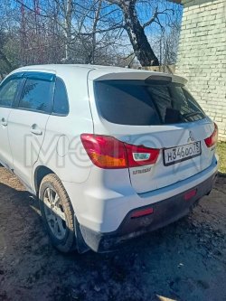 Mitsubishi ASX, 2011 года, 116 лс, 450000 км, АКПП 