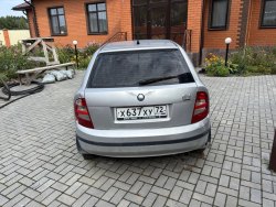 Легковой автомобиль, марка: ШКОДА, модель: FABIA, год  изготовления: 2003, VIN: TMBPY16Y943912303