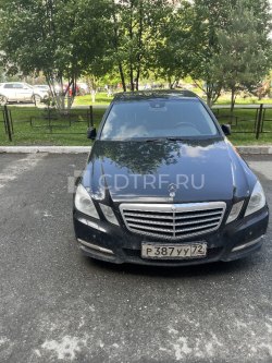 Автомобиль MERCEDES- BENZ E 350 4 MATIC 2010 года выпуска, VIN WDD2120871A306132.