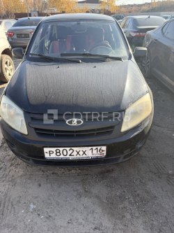 Легковой автомобиль ЛАДА, GRANTA, 2012 г.в., Вин-номер: XTA219060CY004356