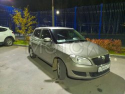 Skoda Fabia, 2010 года, 69 лс 