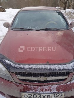 Автомобиль легковой Шевроле KLAN (LACETTI). 2009 г.в