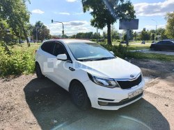 Автомобиль KIA RIO 2015 г. в. VIN Z94CB51BBGR065029, цвет белый