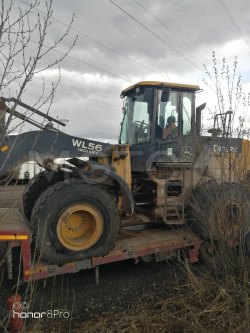 погрузчик JOHN DEERE WL 56, 2019 года 