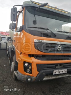 автобетоносмеситель ВОЛЬВО FM TRUCK8X4, 2012 года 