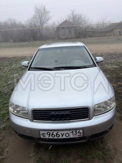 Audi A4, 2001 года, 170 лс, 500000 км, АКПП 