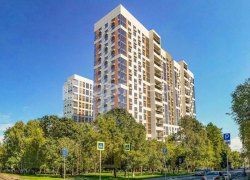 Квартира 55,6 кв.м в г. Москва, ул. Туристская, д. 14, кв. 97 (м. Сходненская)