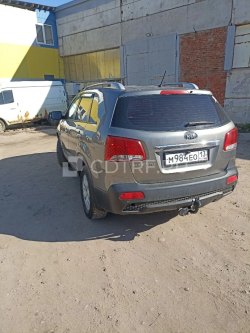 Легковой автомобиль, марка: КИА XM SORENTO, год изготовления: 2012, цвет: серый, VIN:...